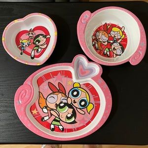 Power Puff Girls dishes